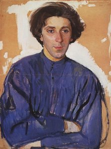 Portrait Of G.i. Chulkov — Zinaida Serebriakova