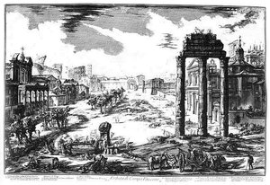Temple Of Castor And Pollux — Giovanni Battista Piranesi
