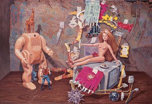 Blond Barbie Love Situation — Lien Chien Hsing