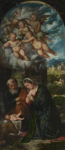 The Nativity — Gerolamo Romanino