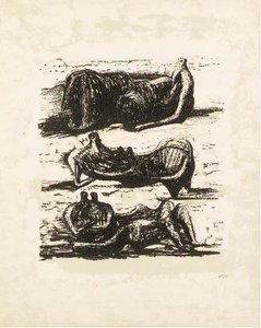 Three Reclining Figures 7 — Henry Moore