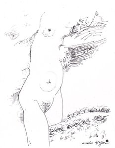 Winged Idol — André Masson
