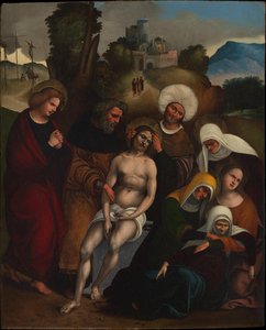 The Lamentation — Lodovico Mazzolino, Renaissance