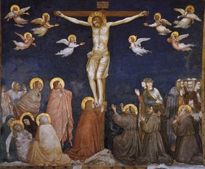 The Crucifixion — Giotto Di Bondone, Early Gothic