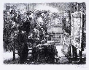 The Picture Buyer — John French Sloan