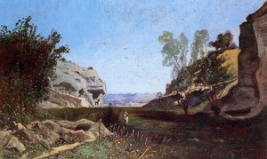Chinchin Valley at Ile-sur-Sorgue, Vacluse