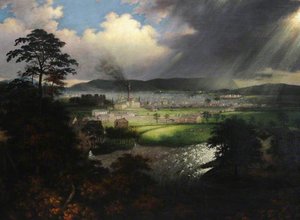 View Of Cockermouth — Samuel Crossthwaite