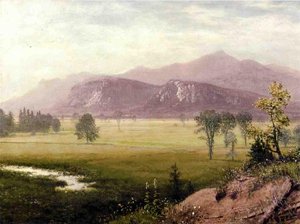 Conway Meadows, New Hampshire — Albert Bierstadt