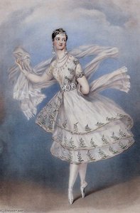 Lithograph — Alfred Edward Chalon