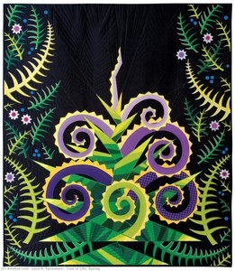 Tree Of Life: Spring — Jane A. Sassaman