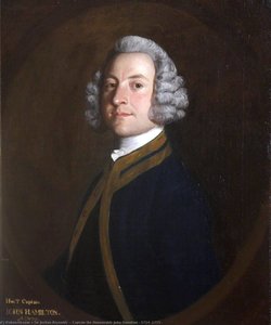 Captain The Honourable John Hamilton (1714–1755) — Sir Joshua Reynolds