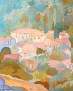 A Mountain Village — Spyros Papaloukas