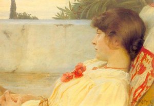 Marie En Ravello — Peder Severin Kroyer
