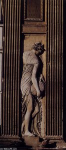 Nymphs (detail) (10) — Jean Goujon, Mannerist Sculpture