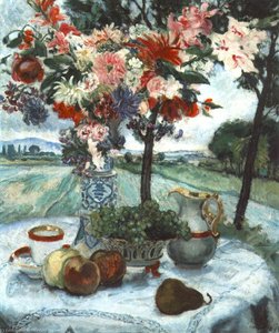 Still-life With Plough-land — István Csók