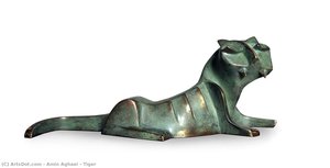 Tiger — Amin Aghaei