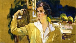 La Señora De Perez De Ayala — Joaquín Sorolla Y Bastida