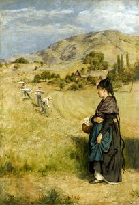 Summer In The Black Forest — Hans Thoma