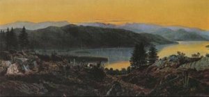Windermere — John Atkinson Grimshaw