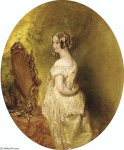 The Bride — Alfred Joseph Woolmer