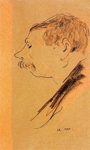 Personaje De Perfil — Albert Marquet, Fauvism