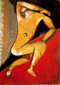 Nude — Marc Chagall