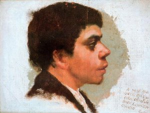 Head Study — Ovidio Murguía De Castro