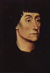 Portrait Of Pierre De Beffremont — Rogier Van Der Weyden, Early Netherlandish Renaissance