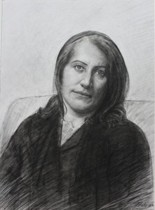 Portrait Of A Woman — Reza Rahimi Lasko