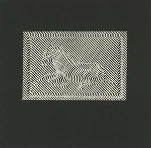 Zebra — Victor Vasarely
