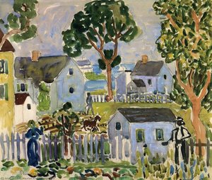 Rockport — Maurice Brazil Prendergast
