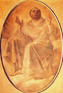 Apoteosis De San Francisco — Annibale Carracci, Baroque