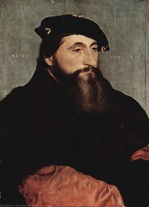 Duke Anton The Good Of Lorraine — Hans Holbein The Younger
