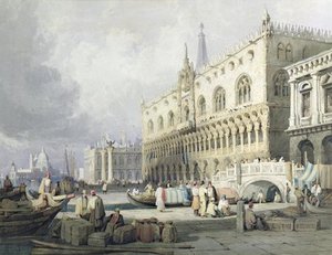 Palazzo Ducale, Venice — Samuel Prout
