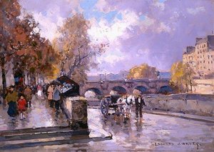 Quai De La Siene — Edouard Cortès