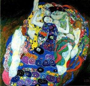 Virgin, The — Gustav Klimt
