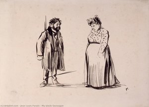My Uncle Gonzague — Jean Louis Forain