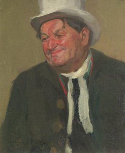 The Hansom Cab Driver — George Benjamin Luks