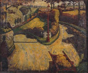Cogan, Country Scene — Charles Byrd