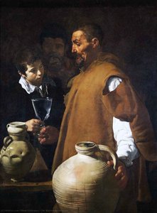 The Waterseller In Seville — Diego Velázquez, Baroque