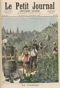 The Wine Harvest — Henri Meyer