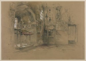 Chapel Of The Burning Bush, Mount Sinai — John Frederick Lewis