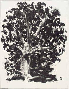 Tree — Louis Lozowick