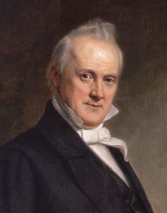 James Buchanan Crop — George Peter Alexander Healy