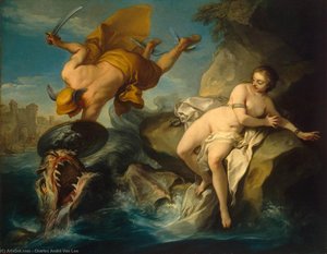 Perseus And Andromeda — Charles-andré Van Loo