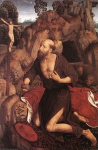 St Jerome — Memling, Hans