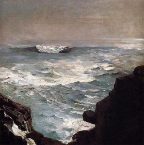 Cannon Rock — Winslow Homer