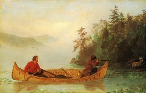 Deer Driving — Arthur Fitzwilliam Tait