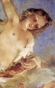 Aurora and Tithonus (detail)