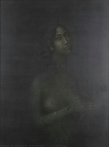 Radha With Flower — Suhas Gopinath
